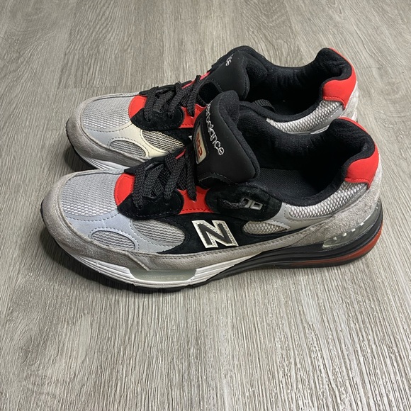 New Balance 992 x DTLR Discover & Celebrate DMV Mens Shoe Size 7 Gray Preowned - Picture 5 of 8